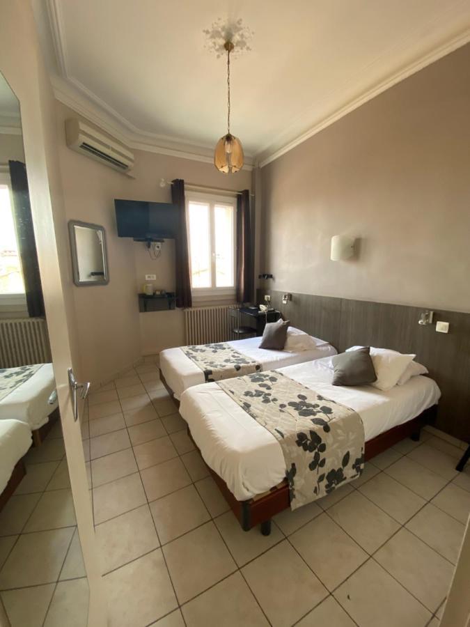 Le Strasbourg Hotel Montpellier Eksteriør billede