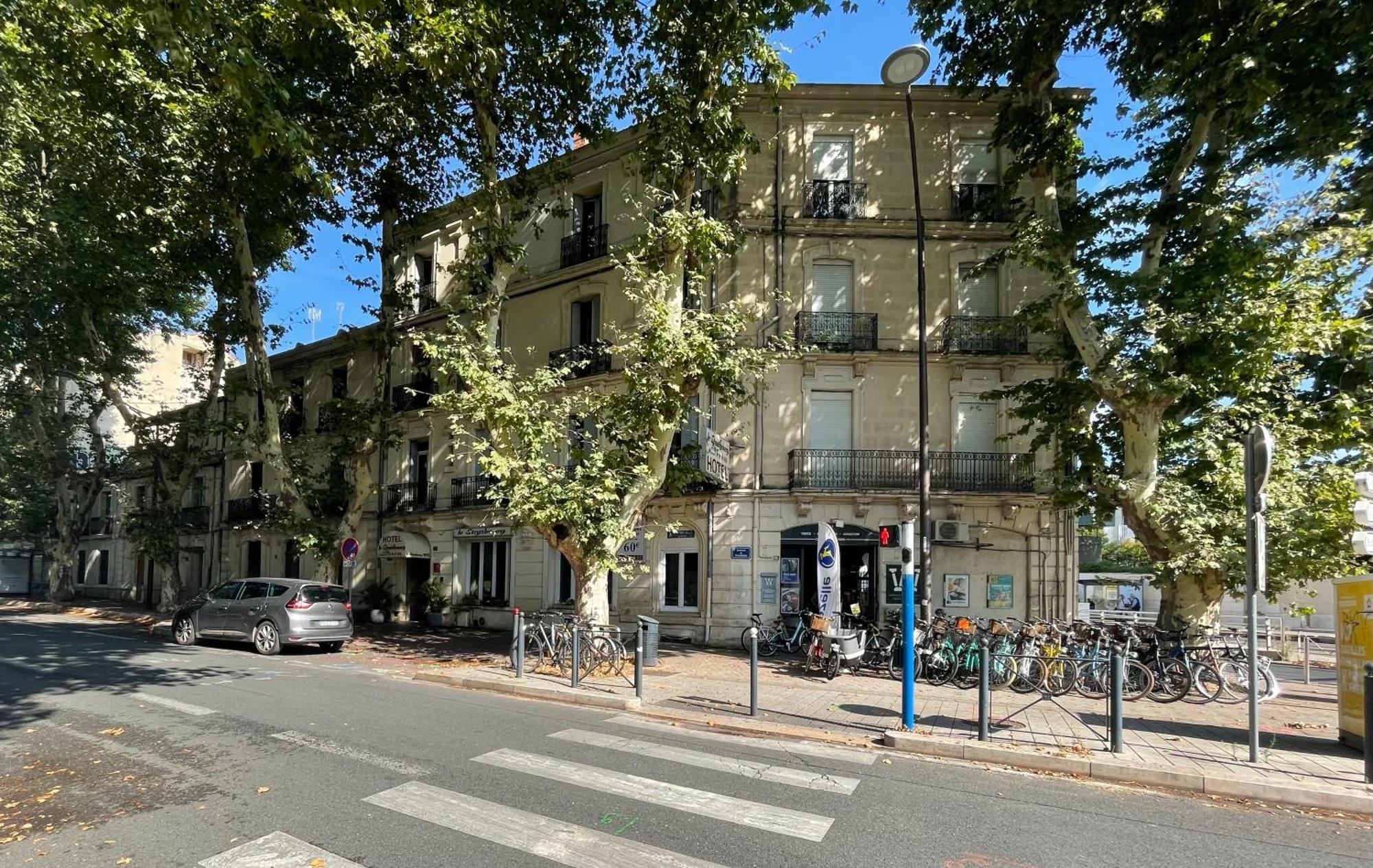 Le Strasbourg Hotel Montpellier Eksteriør billede