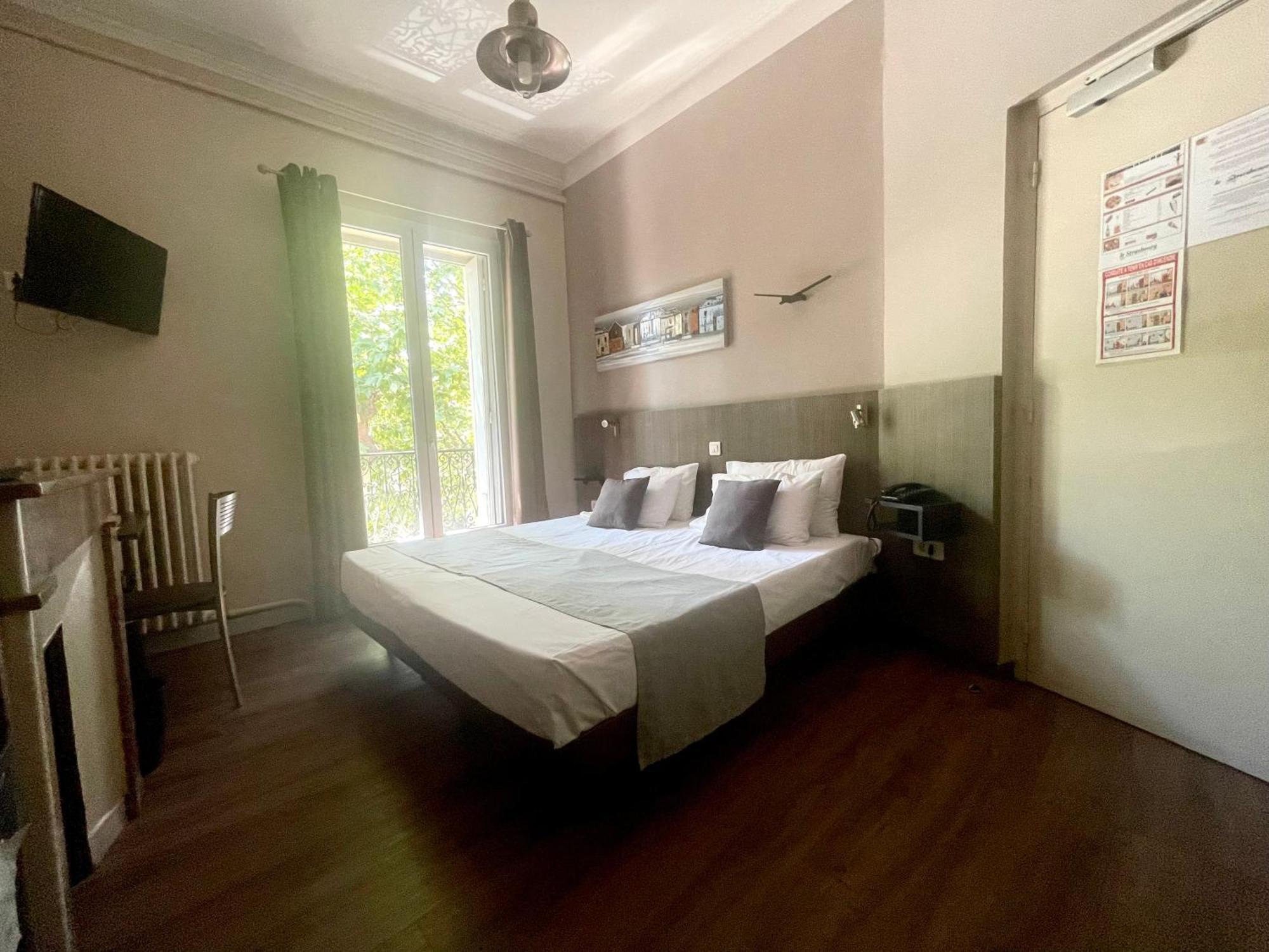 Le Strasbourg Hotel Montpellier Eksteriør billede