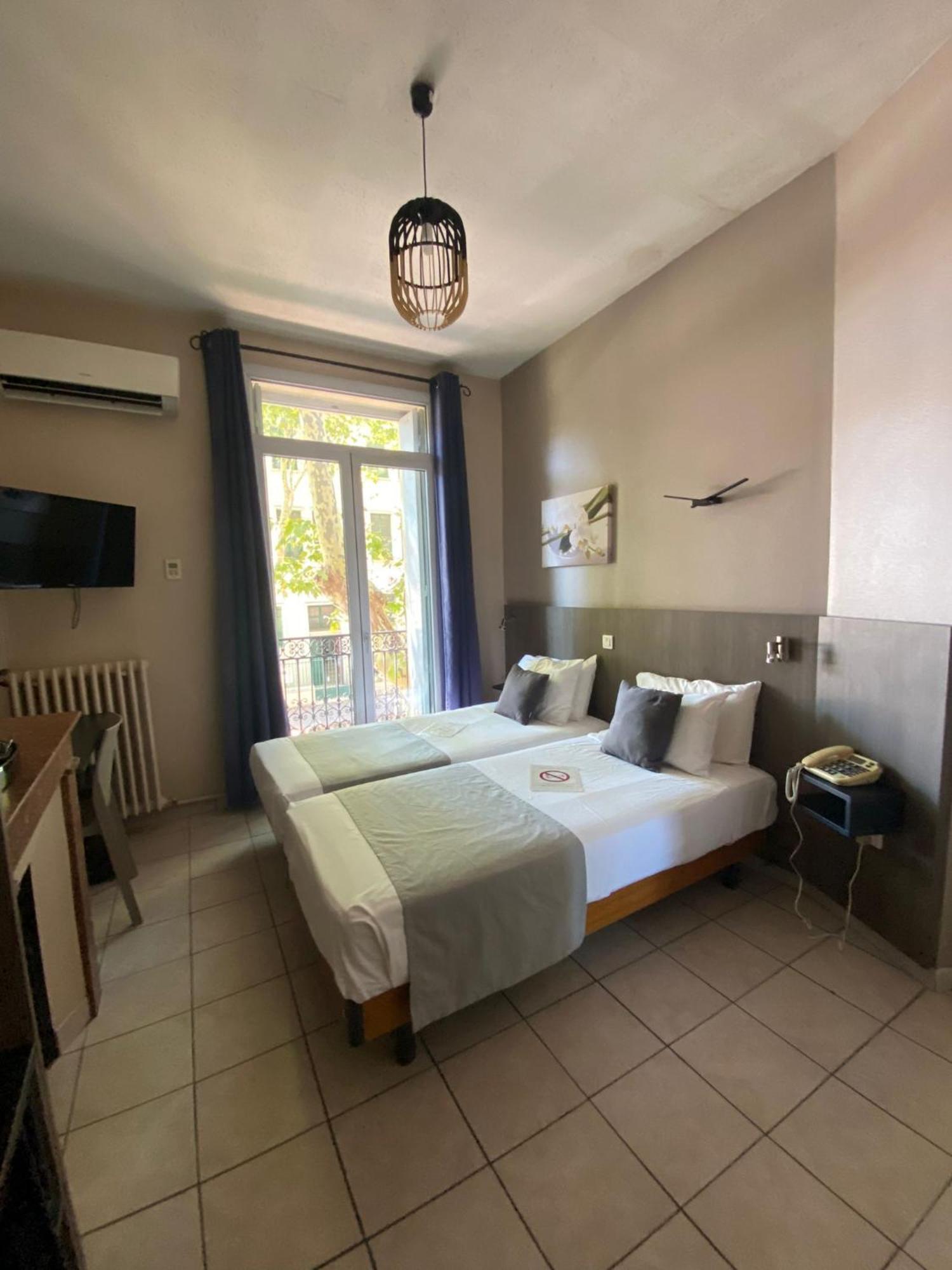 Le Strasbourg Hotel Montpellier Eksteriør billede