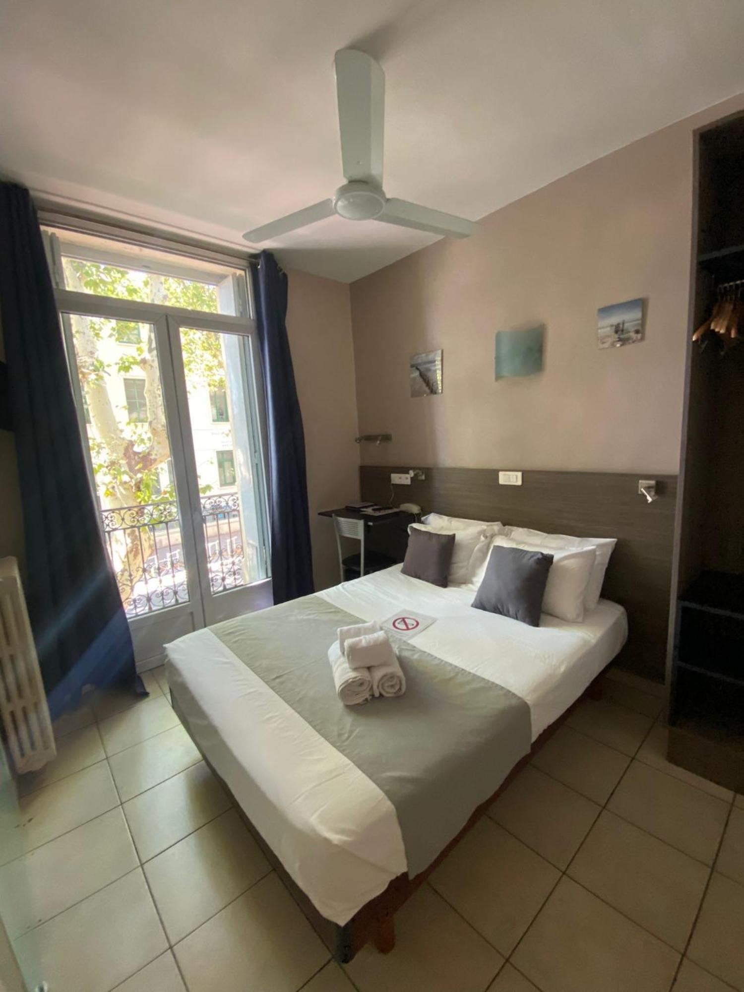 Le Strasbourg Hotel Montpellier Eksteriør billede