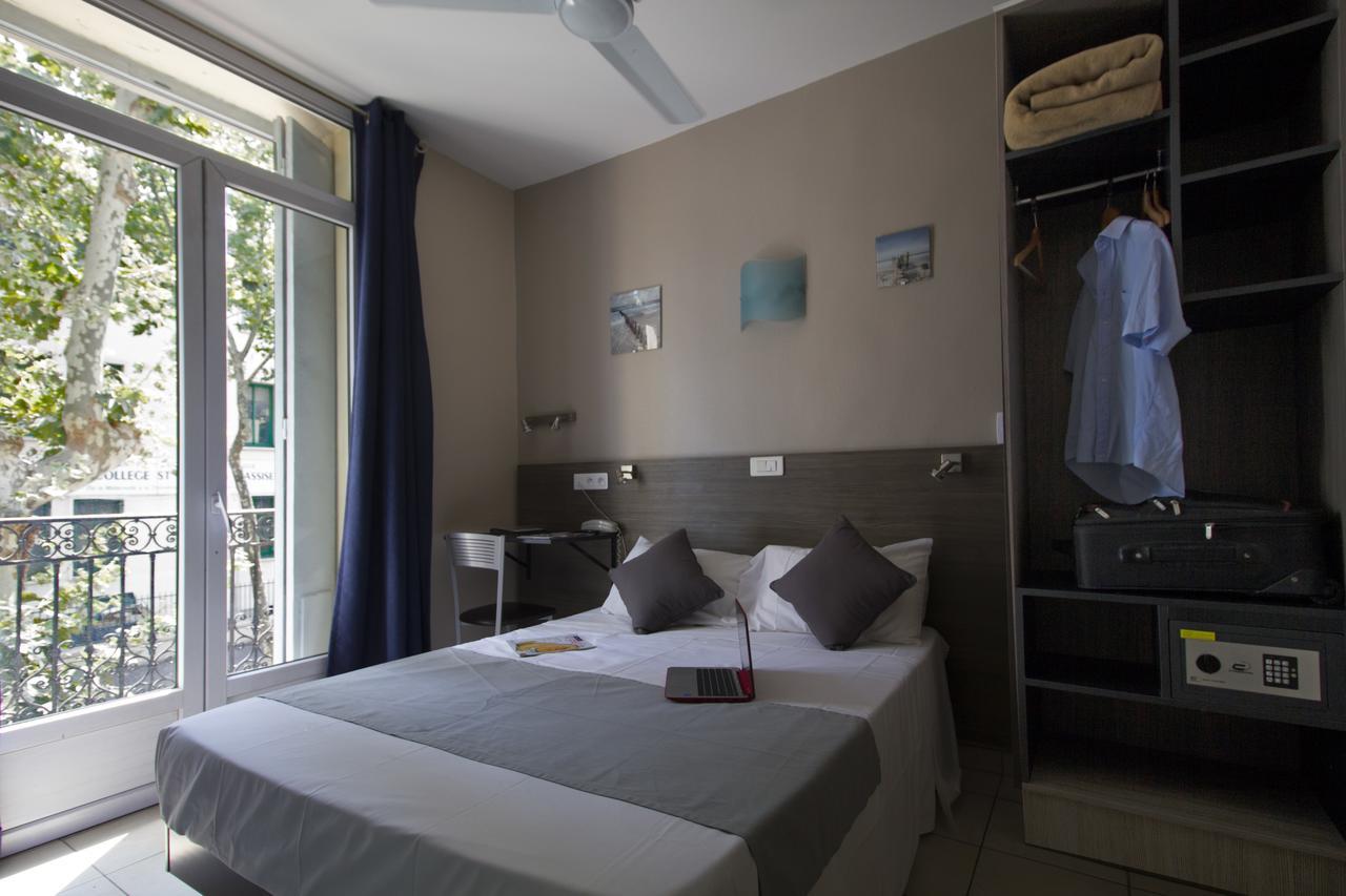 Le Strasbourg Hotel Montpellier Eksteriør billede