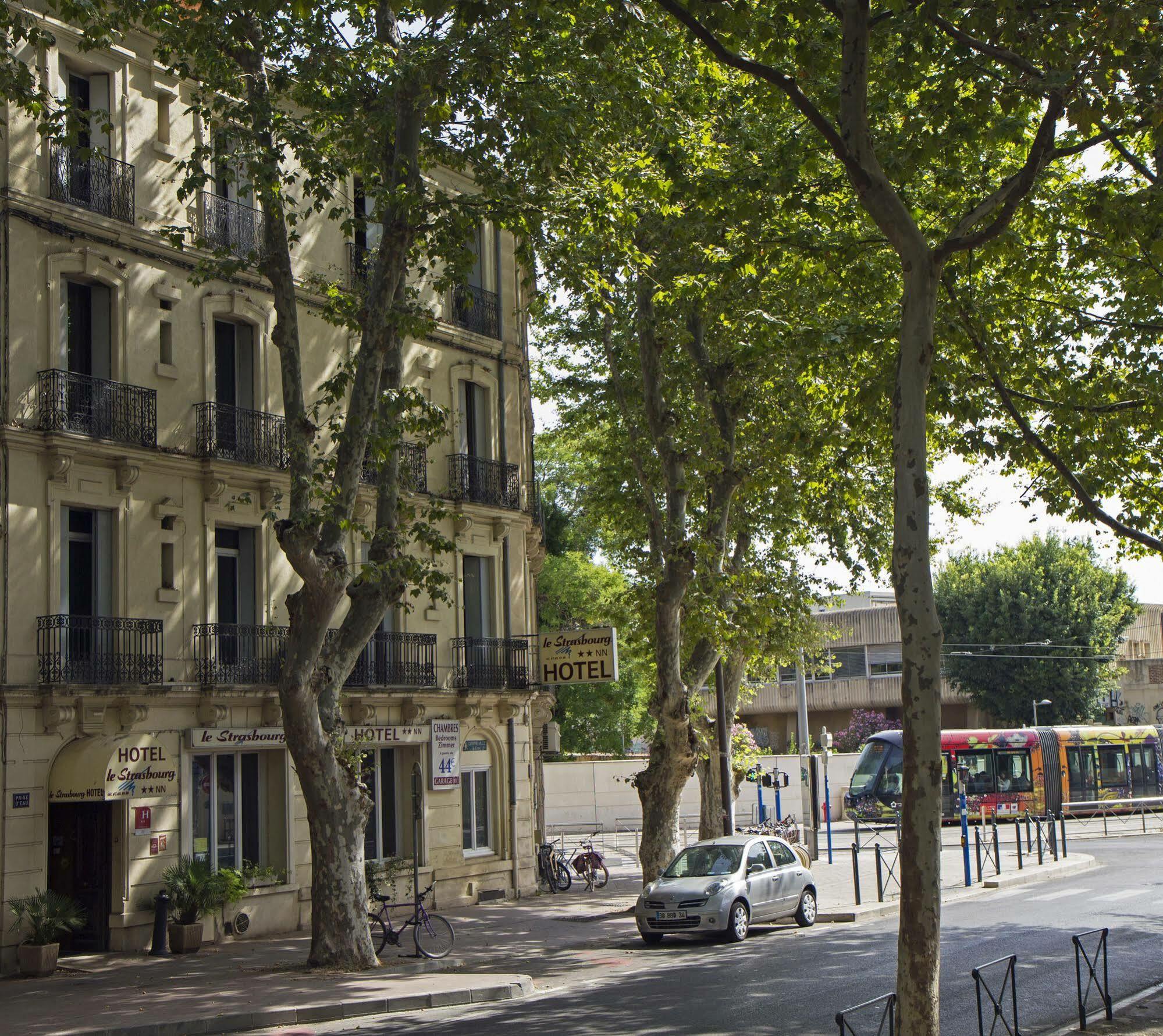 Le Strasbourg Hotel Montpellier Eksteriør billede