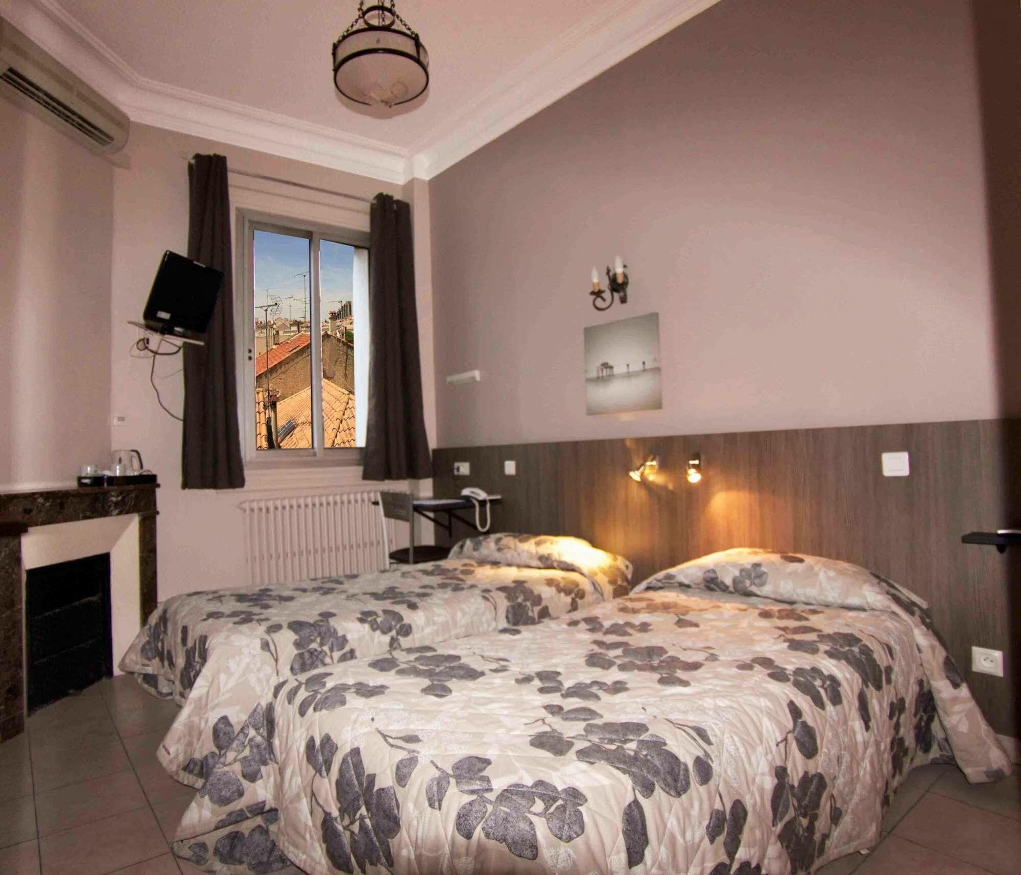 Le Strasbourg Hotel Montpellier Eksteriør billede