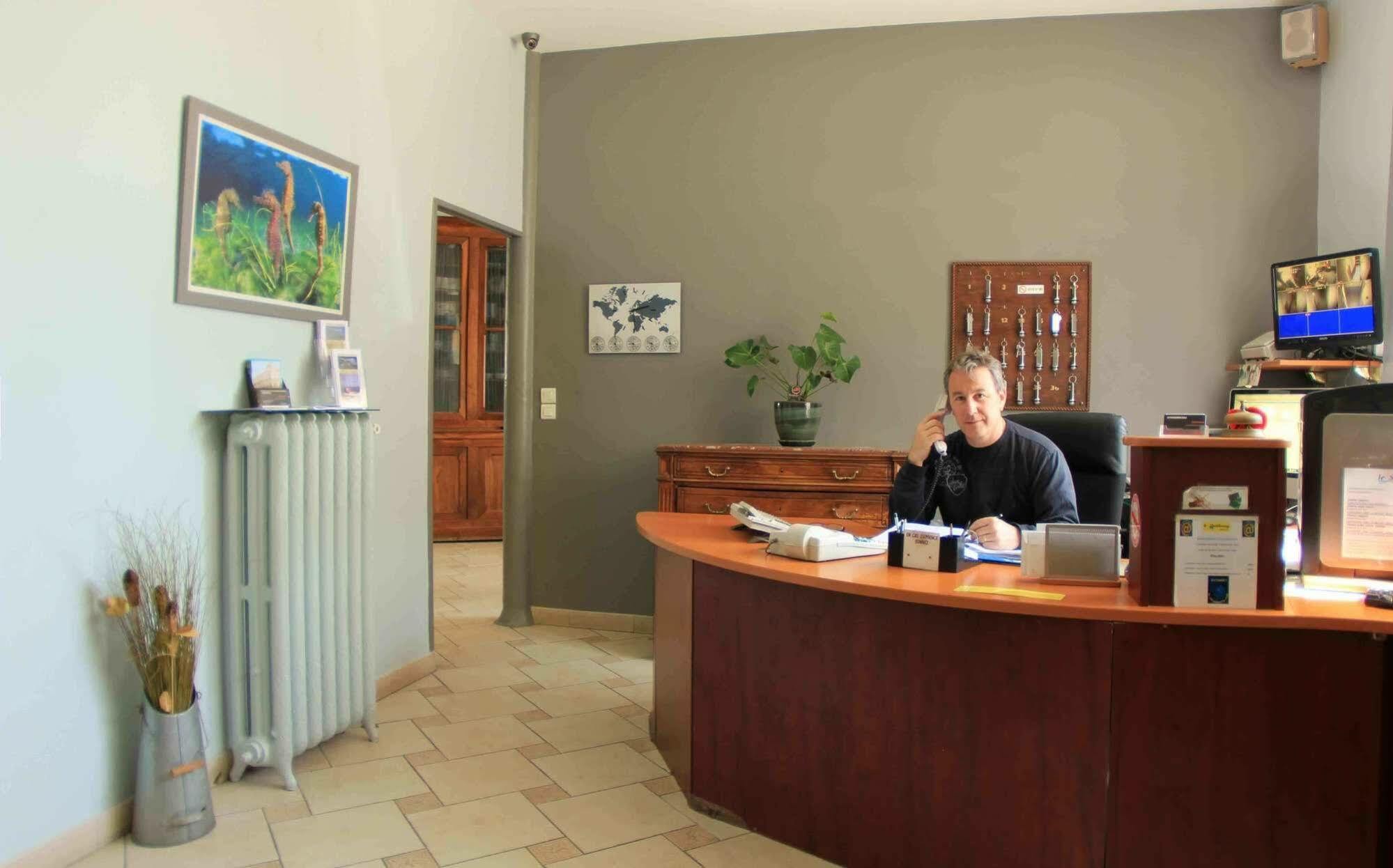 Le Strasbourg Hotel Montpellier Eksteriør billede